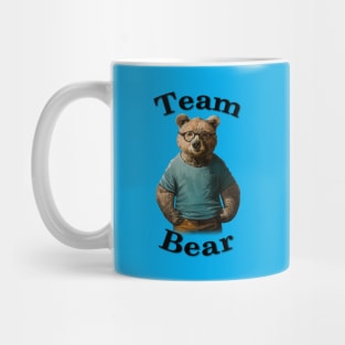 Team Bear Mug